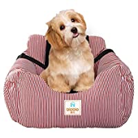 BO&amp-CHAO Asiento Elevador de Perros- Asiento de Coche para Perros- Asiento de Coche para Perros- Asiento de Coche para…